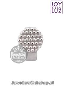 images/productimages/small/joy-de-la-luz-js096-bubbly-disc-bedel-zilver-slide.jpg