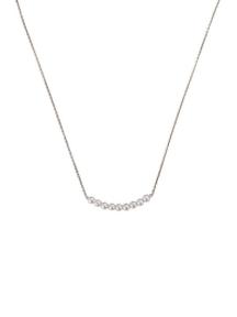 jln053-39 pearl bar layered necklace joy de la luz