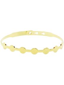 mya bay7 circles armband goud jc-35