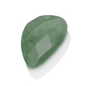 sparkling jewels Blossom editions facet Green Aventurine hanger pengem29-bs