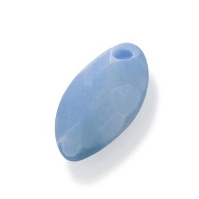 sparkling jewels leaf editions facet Blue Aventurine hanger pengem37-fct-s