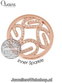 quoins jewelz munt qmoa-56m-r inner sparkle medium rose
