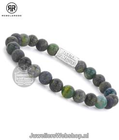 Rebel & Rose Green Rocks Armband Stones Only