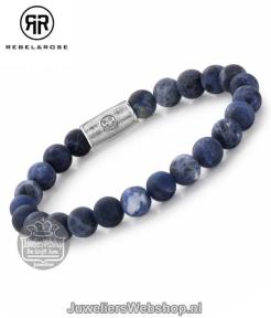Rebel & Rose Mad Midnight Armband Stones Only