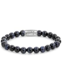 Rebel & Rose Tiger Blues Armband RR-80039-S-M