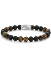 Rebel & Rose armband Mad Tiger Lilly Twist RR-80067-S-L 19cm