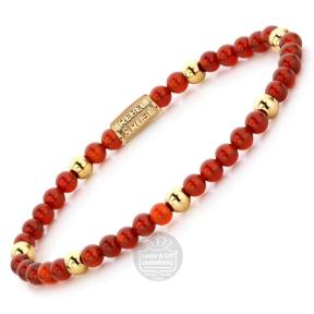 Rebel & Rose Armband RR-40044-G-S Amazing Grace 16,5cm