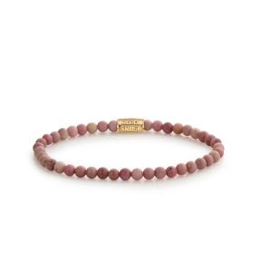 Rebel & Rose Armband RR-40097-G-S Rose Garden Gold 16,5cm