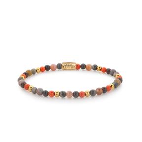 Rebel & Rose Armband RR-40100-G-S Warm Winter Wishes 16,5cm