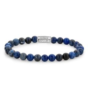 Rebel & Rose armband Midnight Blue RR-60012-S-S 16,5cm