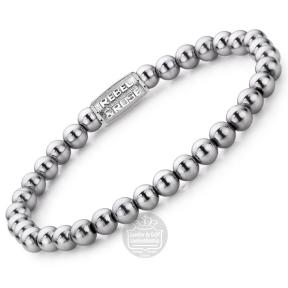 Rebel & Rose Armband RR-60020-S-S Silver Shine 16,5cm