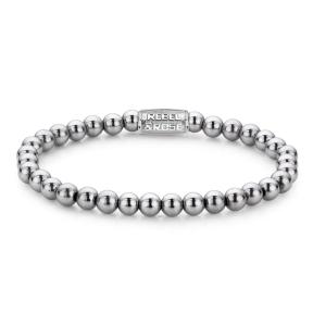 Rebel & Rose Armband RR-60020-S-S Silver Shine 16,5cm