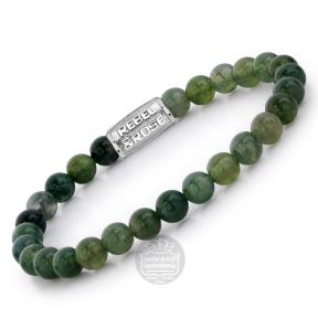 Rebel & Rose armband Secret Garden RR-60034-S-S 16,5cm