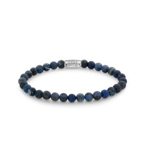 Rebel & Rose armband Matt Midnight RR-60085-S-M 17,5cm