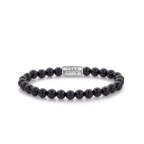 Rebel & Rose armband Black Velvet RR-60105-S-M 17,5cm