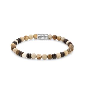 Rebel & Rose armband Variations Woodstock RR-60106-S-L 19cm