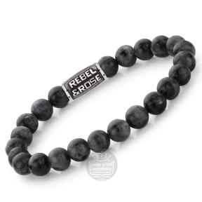 Rebel & Rose RR-80097-V-M Grey Seduction 17,5cm