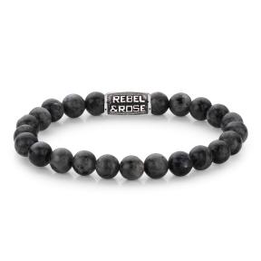 Rebel & Rose RR-80097-V-M Grey Seduction 17,5cm