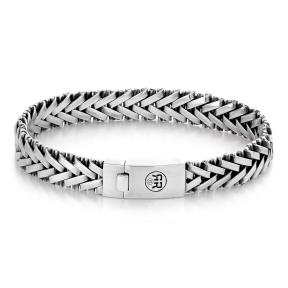 rebel & rose Sterling Silver Line Helios armband RR-BR011-S-L