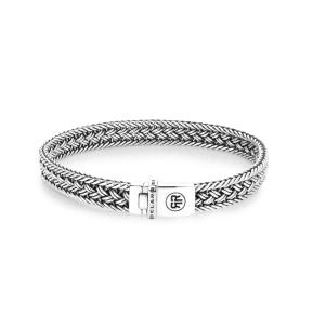 rebel & rose Sterling Silver Line Ceres armband RR-BR036-S-M