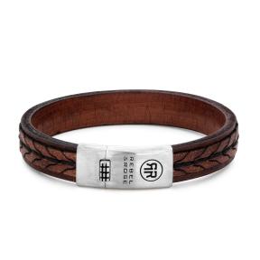 rebel & rose 2 Stranded 925 Earth armband rr-l0079-s-m
