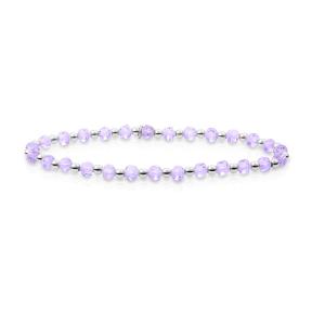 sparkling jewels armband Violet Quartz interstellar sb-gem41-3mm-mix