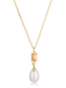 Sif Jakobs Galatina collier SJ-N12381-PCH-YG
