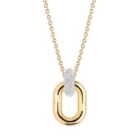Sif Jakobs Capri Due collier SJ-P62018-CZ-SG45-60