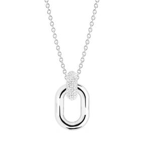 Sif Jakobs Capri Due Necklace SJ-P62018-CZ-SS45-60