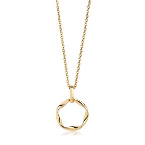 Sif Jakobs Cetara collier SJ-P1068-YG-45