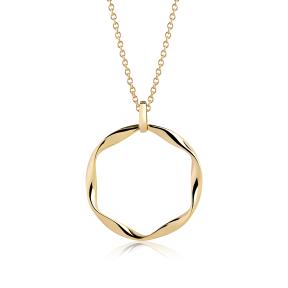 Sif Jakobs Cetara collier SJ-P3008-YG-45