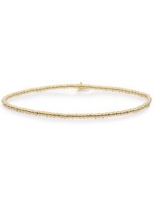 sparkling jewels armband all shine gold saturn 2mm sb-g-2mm-add