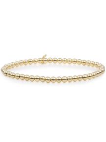 sparkling jewels armband all shine gold saturn 4mm sb-g-4mm-add