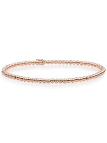 sparkling jewels armband all shine rose gold saturn 3mm sb-rg-3mm-add