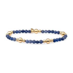 sparkling jewels Sodalite Bold Mix Armband BLK01G-G20
