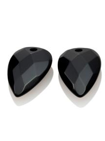 sparkling jewels earring editions onyx Blossom eardrops eagem07-bs