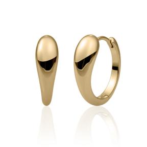 sparkling jewels Gold Bold Fuse Huggies creolen eag30