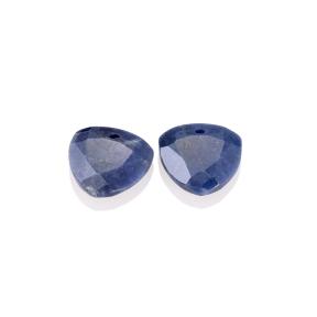 Sparkling Jewels Eardrops Sodalite Trillion EAGEM20-TRI