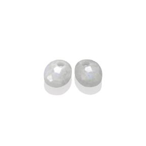 Sparkling Jewels Eardrops Moonstone Twist Oval EAGEM54-SO