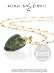 Sparkling Jewels Edge Editions Eris Hanger Goud PEQG01