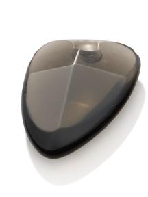 Sparkling Jewels Edge Editions Facet Edge Smoky Quartz PENGEM23-SH
