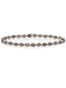 sparkling jewels armband smoky quartz interstellar sb-gem23-3mm-mix