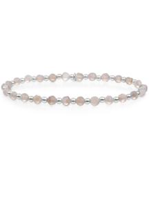 sparkling jewels armband grey agate interstellar sb-gem31-3mm-mix