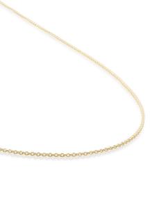 sparkling jewels minimal editions ketting anchor chain gold sngm080