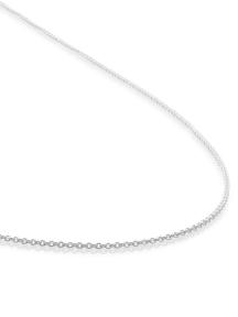 sparkling jewels minimal editions ketting anchor chain silver snsm080