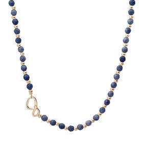 sparkling jewels Link Ketting Sodalite Mix NLK03G-G20-045