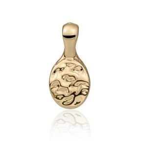 sparkling jewels fuse gold hanger PENG26