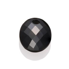 sparkling jewels Medium Oval Onyx hanger PENGEM07-MO