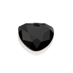 sparkling jewels Trillion Cut Onyx hanger pengem07-TRI