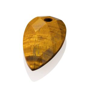 sparkling jewels blossom Tiger Eye hanger pengem09-bs